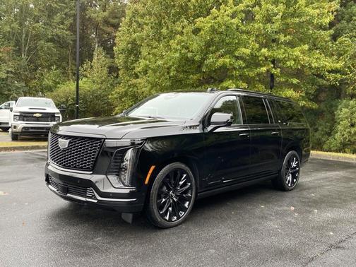 2026 Cadillac Escalade ESV 4WD Platinum Sport