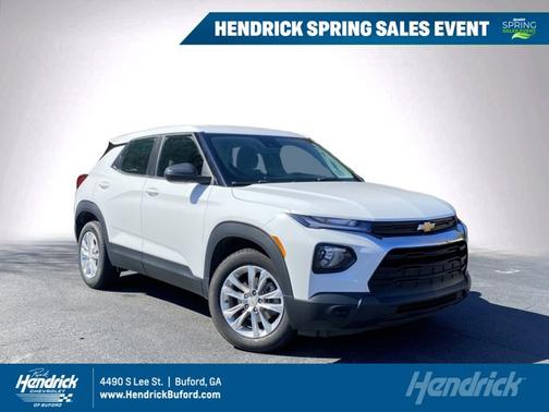 2021 Chevrolet Trailblazer LS