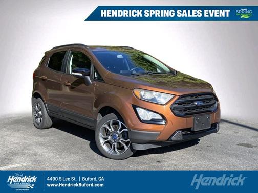 2019 Ford EcoSport SES
