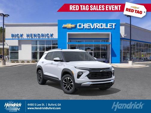 2026 Chevrolet Trailblazer LT