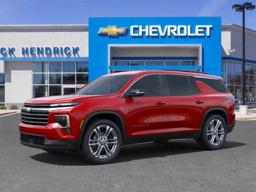 2025 Chevrolet Traverse FWD LT