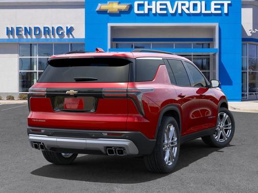 2025 Chevrolet Traverse FWD LT