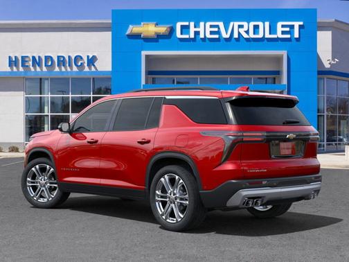 2025 Chevrolet Traverse FWD LT