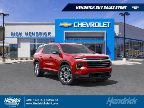 2025 Chevrolet Traverse FWD LT