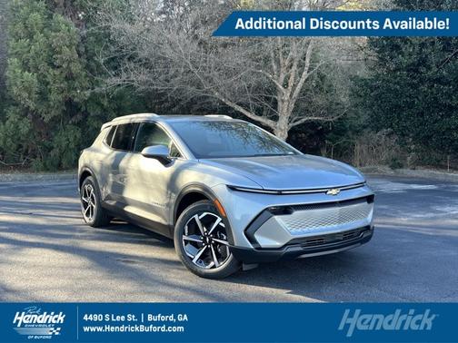 2026 Chevrolet Equinox EV LT2 w/PDE