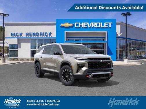 2026 Chevrolet Traverse AWD Z71