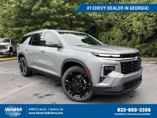 2026 Chevrolet Traverse FWD LT