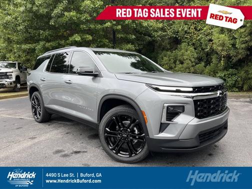 2026 Chevrolet Traverse FWD LT