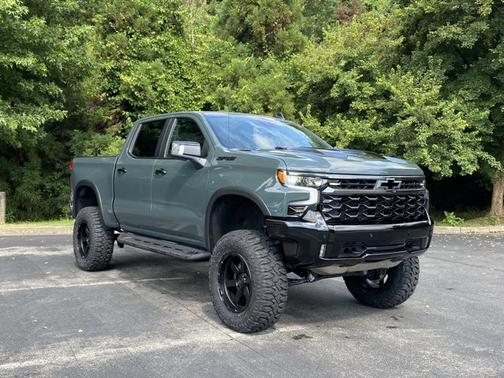 2025 Chevrolet Silverado 1500 ZR2