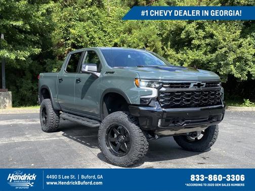 2025 Chevrolet Silverado 1500 ZR2