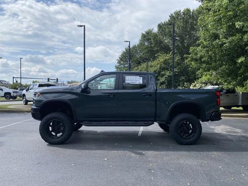 2025 Chevrolet Silverado 1500 ZR2