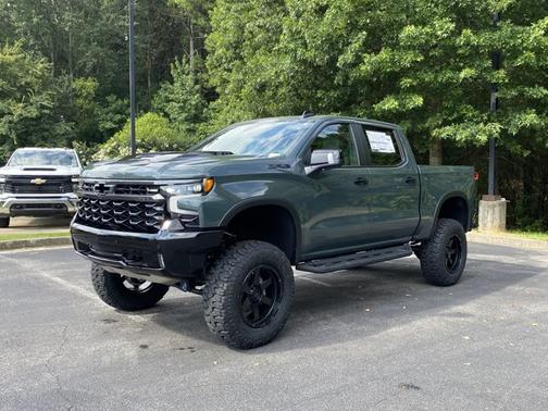 2025 Chevrolet Silverado 1500 ZR2