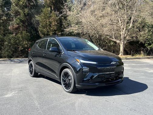 Mosaic Black Metallic 2027 Chevrolet Bolt RS