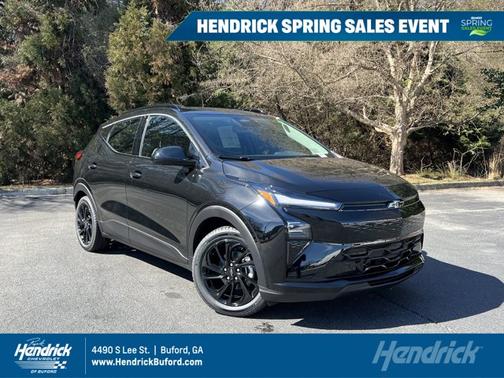 Mosaic Black Metallic 2027 Chevrolet Bolt RS