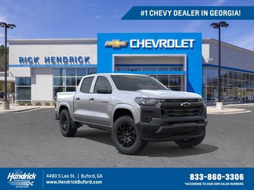 2026 Chevrolet Colorado 2WD Work Truck
