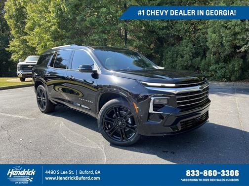 2026 Chevrolet Traverse AWD High Country