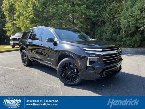 2026 Chevrolet Traverse AWD High Country
