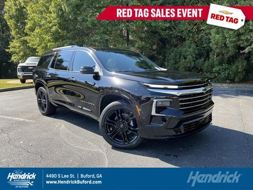 2026 Chevrolet Traverse AWD High Country