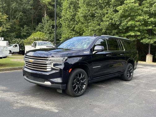 2021 Chevrolet Suburban High Country