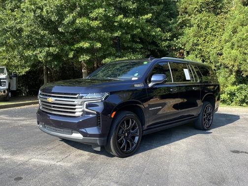 2021 Chevrolet Suburban High Country