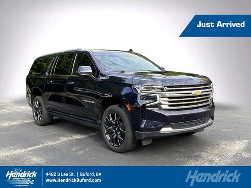 2021 Chevrolet Suburban High Country