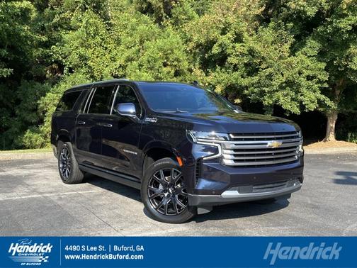2021 Chevrolet Suburban High Country