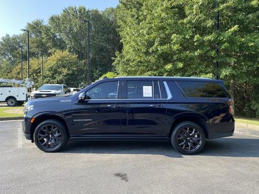 2021 Chevrolet Suburban High Country