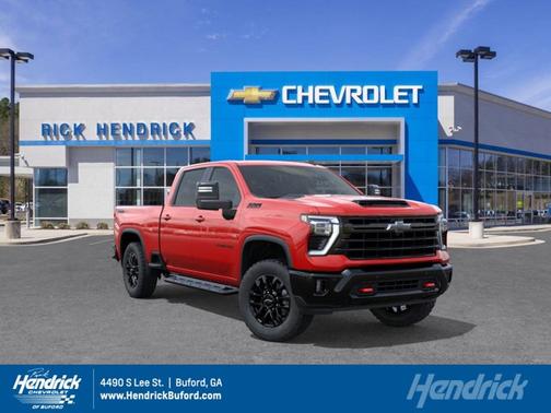 2026 Chevrolet Silverado 2500 LT
