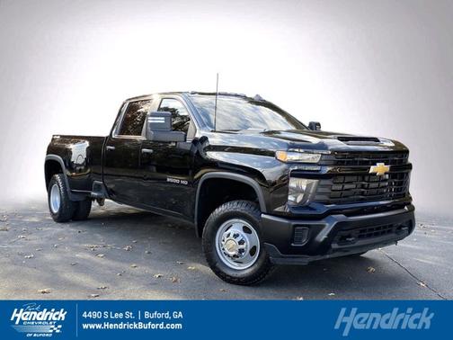 2024 Chevrolet Silverado 3500 Work Truck