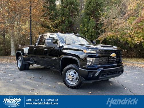 2024 Chevrolet Silverado 3500 Work Truck