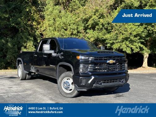 2024 Chevrolet Silverado 3500 Work Truck