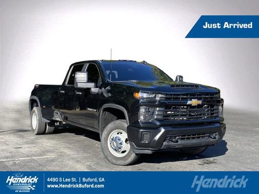 2024 Chevrolet Silverado 3500 Work Truck
