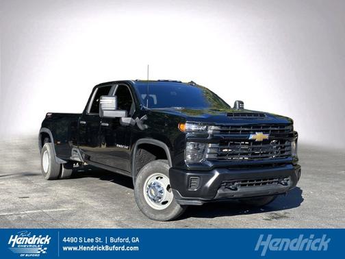 2024 Chevrolet Silverado 3500 Work Truck