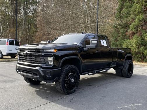 2024 Chevrolet Silverado 3500 Work Truck