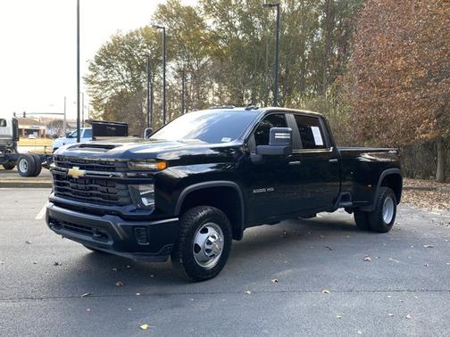 2024 Chevrolet Silverado 3500 Work Truck