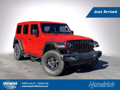 2024 Jeep Wrangler Willys