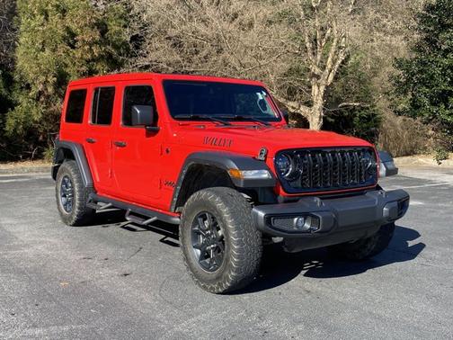 2024 Jeep Wrangler Willys