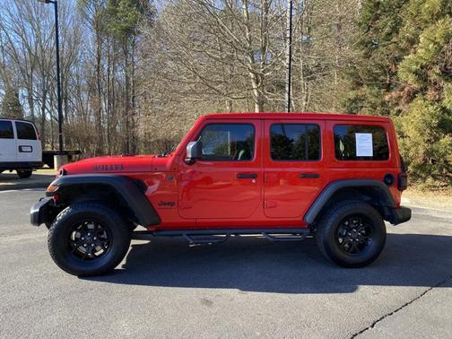 2024 Jeep Wrangler Willys