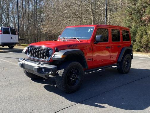 2024 Jeep Wrangler Willys