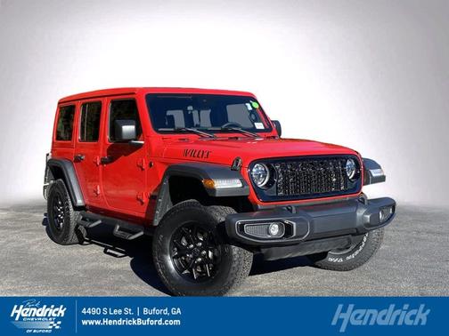 2024 Jeep Wrangler Willys