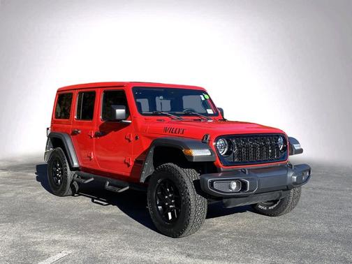2024 Jeep Wrangler Willys