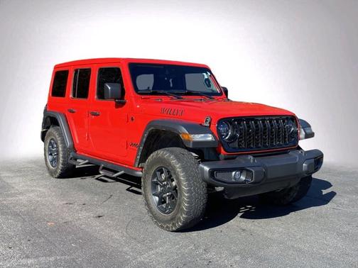 2024 Jeep Wrangler Willys