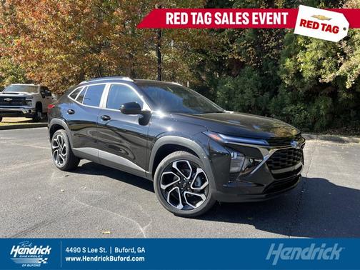 2026 Chevrolet Trax 2RS