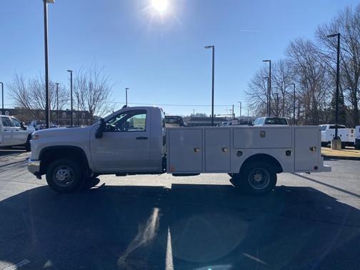 2025 Chevrolet Silverado 3500 Work Truck