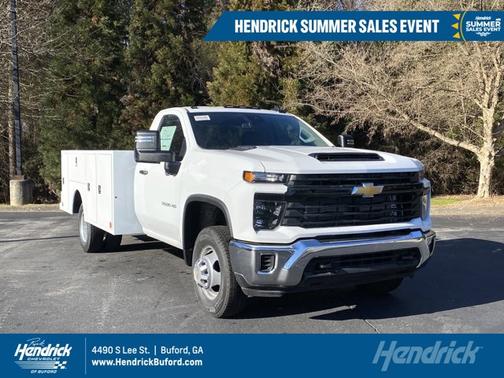 2025 Chevrolet Silverado 3500 Work Truck