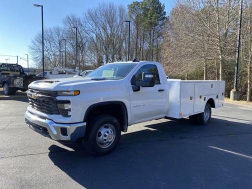 2025 Chevrolet Silverado 3500 Work Truck