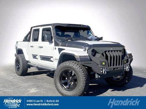2020 Jeep Gladiator Overland