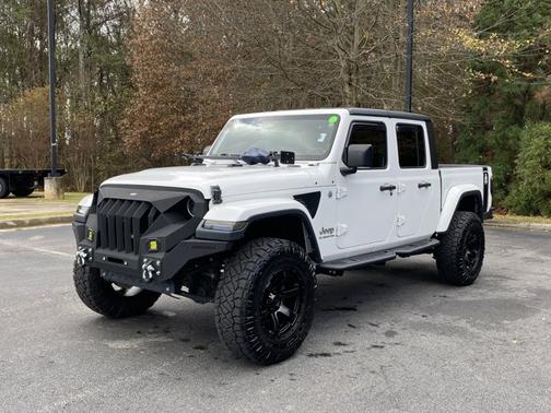 2020 Jeep Gladiator Overland