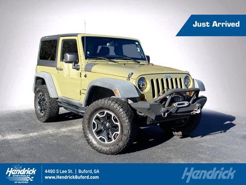 2013 Jeep Wrangler Sport