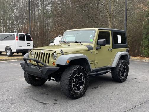 2013 Jeep Wrangler Sport